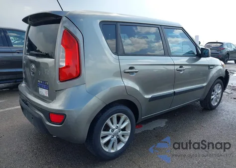 2013 Kia Soul из США, поврежденный, VIN KNDJT2A57D7551959